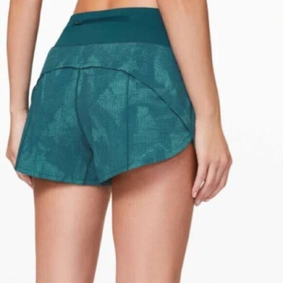 lululemon athletica Pants - LULULEMON SPEED UP SHORT 2.5”-ILLUSION TIDAL TEAL